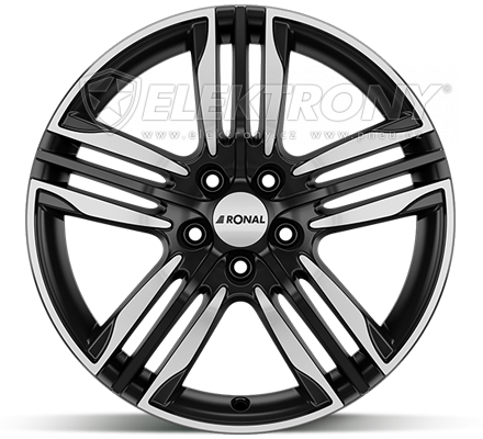 Alu kola RONAL R58 B FC 8x20 5x105 ET40
