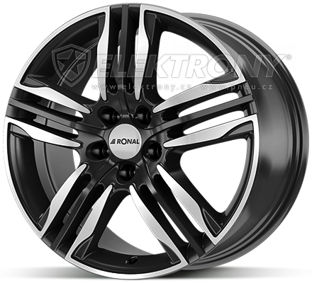Alu kola RONAL R58 B FC 8x20 5x105 ET40