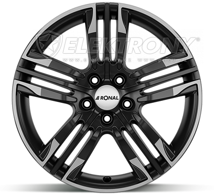 Alu kola RONAL R58 B LC 10x22 5x130 ET50