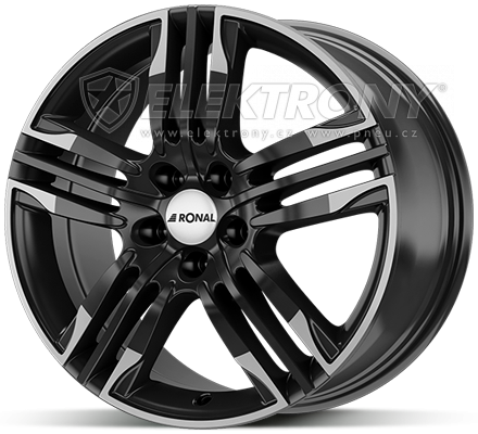 Alu kola RONAL R58 B LC 10x22 5x130 ET50