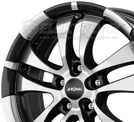 Alu kola RONAL R59 JC FC 7x16 4x108 ET25