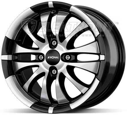 Alu kola RONAL R59 JC FC 7x16 4x108 ET25