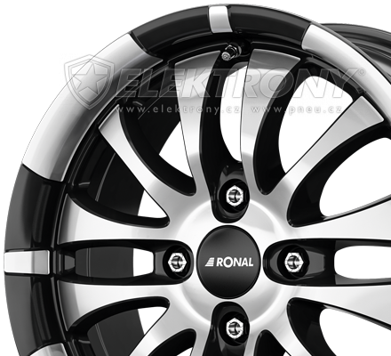 Alu kola RONAL R59 JC FC 7x16 4x108 ET25