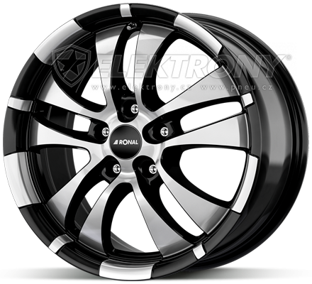Alu kola RONAL R59 JC FC 7x16 4x108 ET25