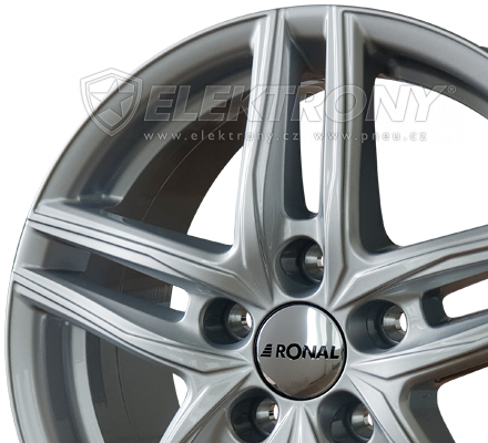 Alu kola RONAL R65 Silver