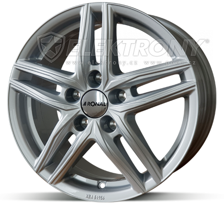 Alu kola RONAL R65 Silver