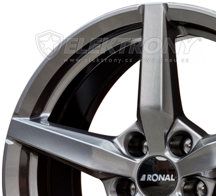 Alu kola RONAL R69 MG 7,5x17 5x112 ET35