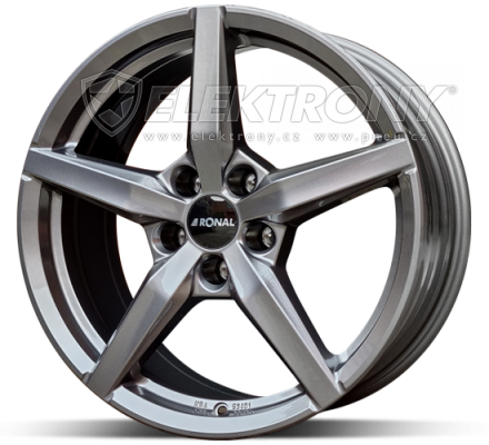 Alu kola RONAL R69 MG 7,5x17 5x112 ET35