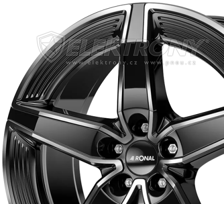 Alu kola RONAL R72 JB FC
