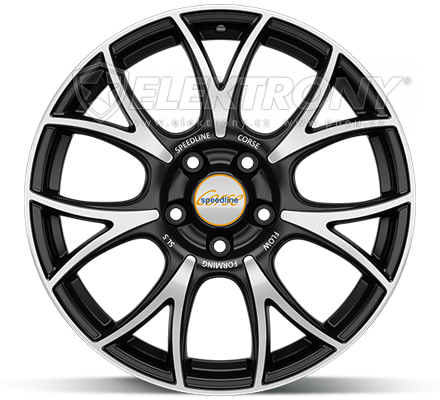 Alu kola SpeedLine SL5 MB FC 7,5x18 5x100 ET45