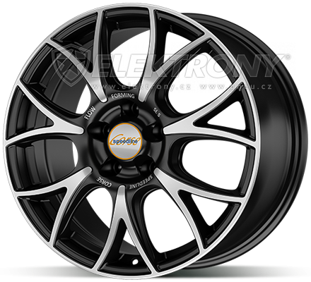 Alu kola SpeedLine SL5 MB FC 7,5x18 5x100 ET45