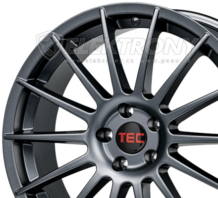 Alu kola TEC AS 2 GunMetal 8x18 5x108 ET45