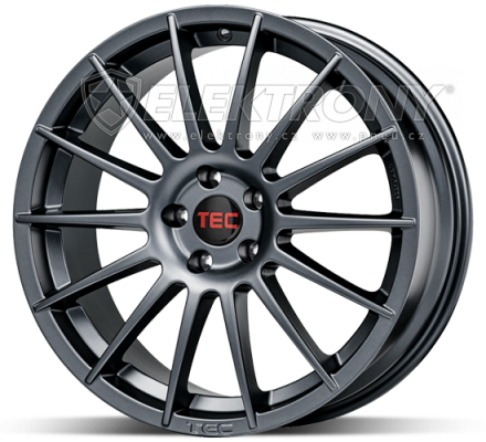 Alu kola TEC AS 2 GunMetal 8x18 5x108 ET45