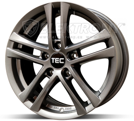 Alu kola TEC AS4 GunMetal 8x19 5x108 ET45