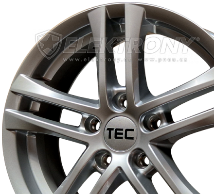 Alu kola TEC AS4 Silver