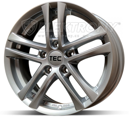 Alu kola TEC AS4 Silver