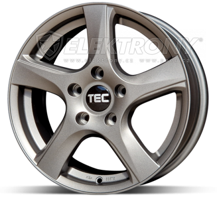 Alu kola TEC AS5 GunMetal 7,5x18 5x105 ET38