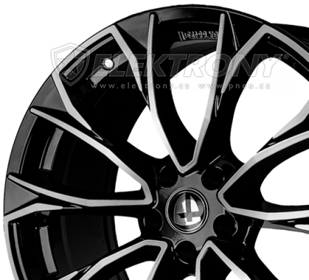 Alu kola TOMASON AR3 Black
