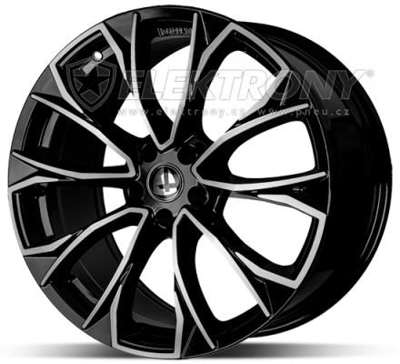 Alu kola TOMASON AR3 Black