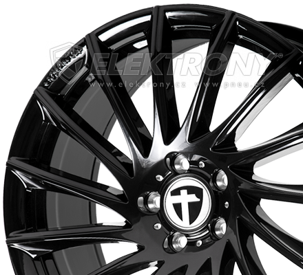 Alu kola Tomason TN16 FullBlack 8x18 5x112 ET48