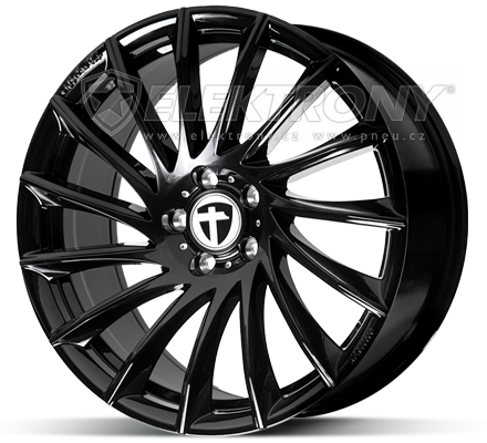 Alu kola Tomason TN16 FullBlack 8x18 5x112 ET48