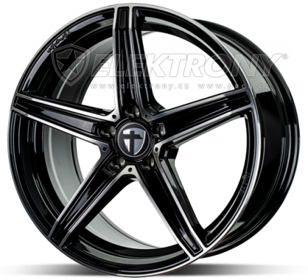 Alu kola TOMASON TN20 Black 8x18 5x120 ET38