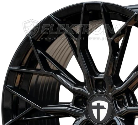 Alu kola TOMASON TN31 FullBlack