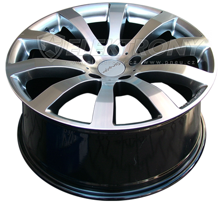 Alu kola TOMASON TN4 9x20 5x110 ET40