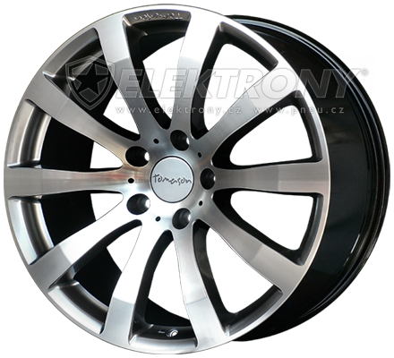 Alu kola TOMASON TN4 9x20 5x110 ET40
