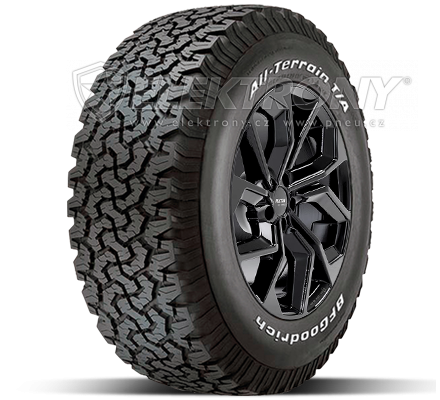 Pneumatiky BF GOODRICH All Terrain T/A KO 235/85 R16 120S