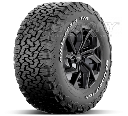 Pneumatiky BF GOODRICH All Terrain T/A KO 2 285/65 R18 121R