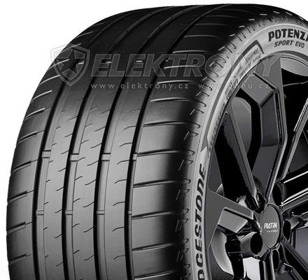 Pneumatiky Bridgestone Potenza Sport Evo 275/45 R18 107Y