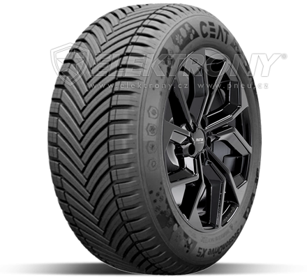 Pneumatiky Ceat 4 Seasondrive X5 225/40 R18 92Y