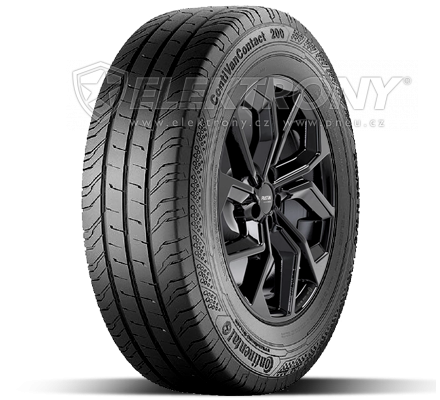 Pneumatiky CONTINENTAL Conti Van Contact 200
