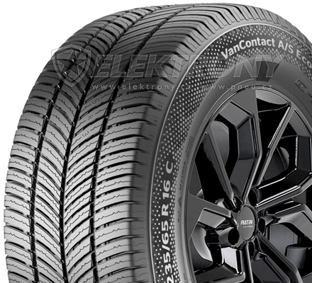 Pneumatiky CONTINENTAL Van Contact A/S Eco