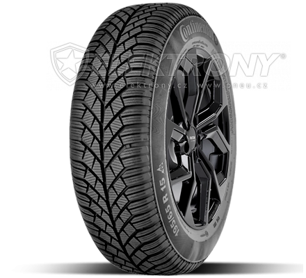 Pneumatiky CONTINENTAL Winter Contact TS 830 205/55 R16 91H