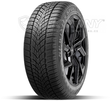 Pneumatiky DUNLOP SP Winter Sport 4D