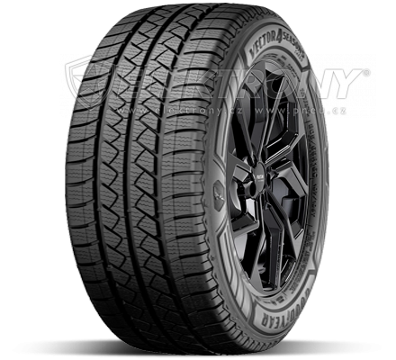 Pneumatiky GOODYEAR Vector 4 Seasons Cargo 205/70 R17 115R