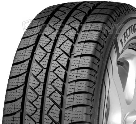 Pneumatiky GOODYEAR Vector 4 Seasons Cargo 205/70 R17 115R