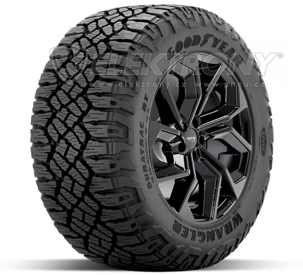 Pneumatiky GOODYEAR Wrangler Dura Trac RT 285/75 R16 116Q