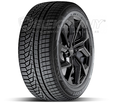 Pneumatiky Hankook Winter Icept Evo2 SUV W320C 255/50 R19 107V ROF