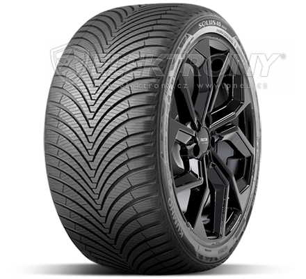 Pneumatiky Kumho Solus 4S HA32 255/55 R19 111W