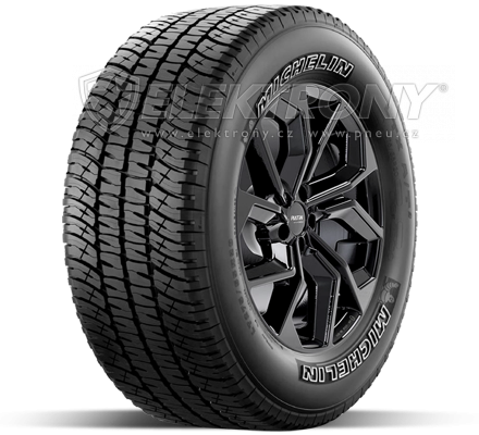 Pneumatiky MICHELIN Ltx Trail 265/70 R18 116S