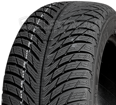 Pneumatiky MICHELIN Pilot Alpin 5 SUV 255/70 R18 116V