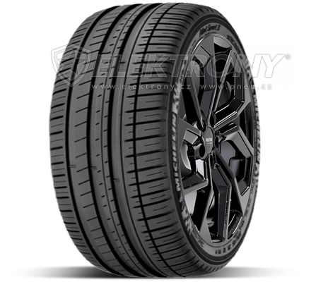 Pneumatiky MICHELIN Pilot Sport 3 225/40 R18 88Y