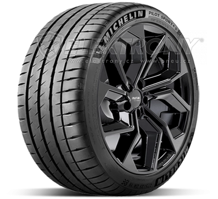 Pneumatiky MICHELIN Pilot Sport 4 SUV 235/55 R19 105Y