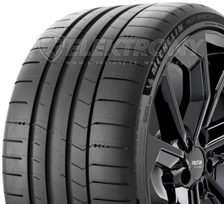 Pneumatiky Michelin Pilot Sport S 5 Acoustic