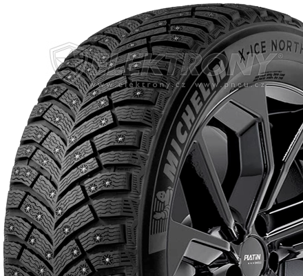 Pneumatiky MICHELIN X Ice North 4 SUV 285/45 R20 112T
