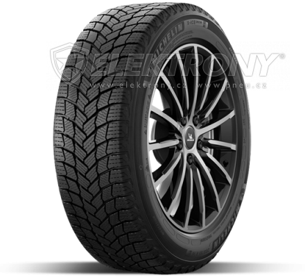 Pneumatiky MICHELIN X Ice Snow 195/60 R17 90H