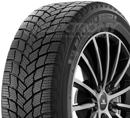 Pneumatiky MICHELIN X Ice Snow 195/60 R17 90H